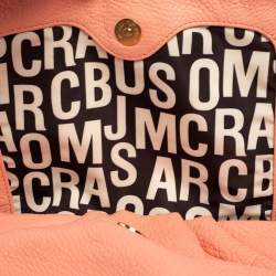 Marc by Marc Jacobs Pink Leather Classic Q Lil Ukita Top Handle Bag