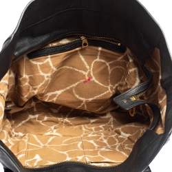 Pre Owned حقيبة يد توتس مارك باي مارك جاكوبس بيانكا جلد أسود