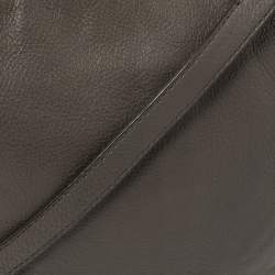Marc by Marc Jacobs Grey Leather Small Messenger Bag