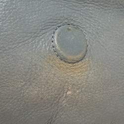 Pre Owned Marc By Marc Jacobs Grey Leather Classic Q Karlie Crossbody Bag