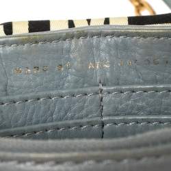 Pre Owned Marc By Marc Jacobs Grey Leather Classic Q Karlie Crossbody Bag