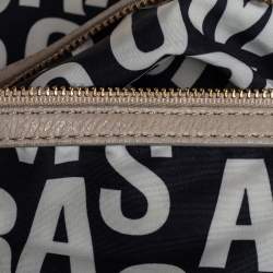 Pre Owned Marc by Marc Jacobs Beige Leather Classic Q Natasha Crossbody Bag