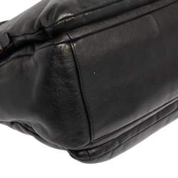 مملوكة مسبقًا حقيبة ساتشل مارك باي مارك جاكوبس جلد أسود