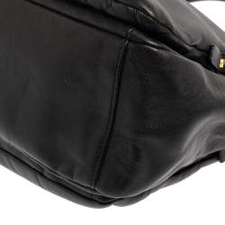 مملوكة مسبقًا حقيبة ساتشل مارك باي مارك جاكوبس جلد أسود