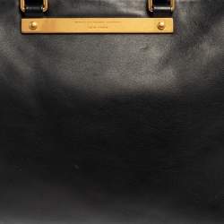 مملوكة مسبقًا حقيبة ساتشل مارك باي مارك جاكوبس جلد أسود