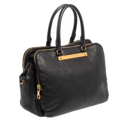 مملوكة مسبقًا حقيبة ساتشل مارك باي مارك جاكوبس ج لد أسود