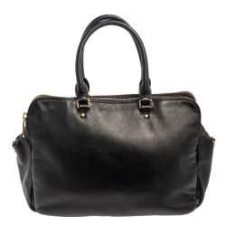 مملوكة مسبقًا حقيبة ساتشل مارك باي مارك جاكوبس جلد أسود