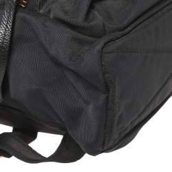 Marc by Marc Jacobs Black Nylon Biker Backpack