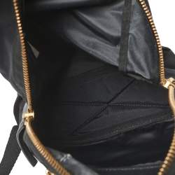 Marc by Marc Jacobs Black Nylon Biker Backpack