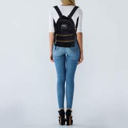Marc by Marc Jacobs Black Nylon Biker Backpack