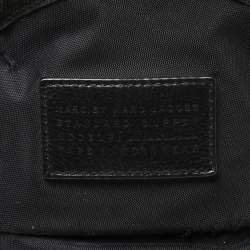 Marc by Marc Jacobs Black Nylon Biker Backpack