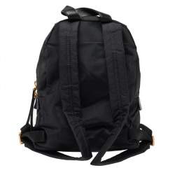 Marc by Marc Jacobs Black Nylon Biker Backpack