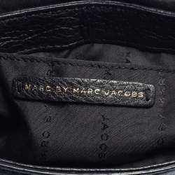 Pre Owned Marc by Marc Jacobs Black Leather Too Hot To Handle Percy Crossbody Bag