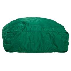 Pre Owned Marc by Marc Jacobs Green Nylon Large Pretty Tate Tote