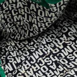 Pre Owned Marc by Marc Jacobs Green Nylon Large Pretty Tate Tote