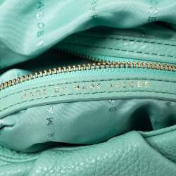 Pre Owned Marc by Marc Jacobs Mint Green Leather Mini Q Natasha Shoulder Bag