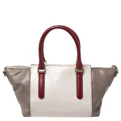 Marc by Marc Jacobs Multicolor Leather Top Zip Tote