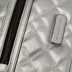 Pre Owned حقيبة كروس مارك باي مارك جاكوبس سالي جلد فضي