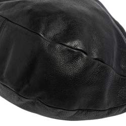 Pre Owned Marc by Marc Jacobs Black Leather Classic Q Hillier Hobo