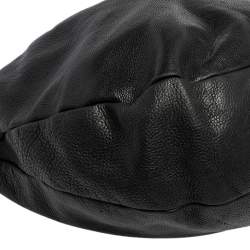 Pre Owned Marc by Marc Jacobs Black Leather Classic Q Hillier Hobo