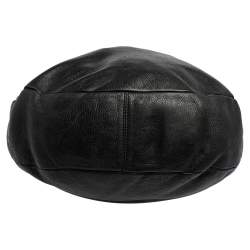 Pre Owned Marc by Marc Jacobs Black Leather Classic Q Hillier Hobo