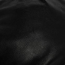 Pre Owned Marc by Marc Jacobs Black Leather Classic Q Hillier Hobo