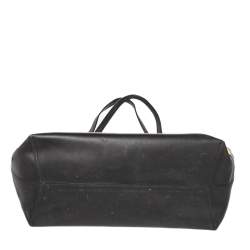 Pre Owned حقيبة يد توتس مارك باي مارك جاكوبس ميتروبوليت غروميت بي في سي سوداء