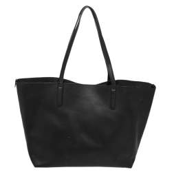 Pre Owned حقيبة يد توتس مارك باي مارك جاكوبس ميتروبوليت غروميت بي في سي سوداء