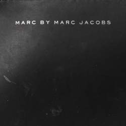 Pre Owned حقيبة يد توتس مارك باي مارك جاكوبس ميتروبوليت غروميت بي في سي سوداء