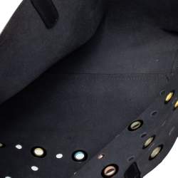 Pre Owned حقيبة يد توتس مارك باي مارك جاكوبس ميتروبوليت غروميت بي في سي سوداء