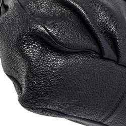 Pre Owned Marc by Marc Jacobs Black Soft Leather Classic Q Lil Ukita Top Handle Bag