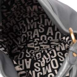 Pre Owned حقيبة هوبو مارك باي مارك جاكوبس كلاسيك كيو هيلير جلد رصاصي