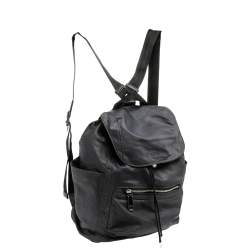 Pre Owned حقيبة ظهر مارك باي مارك جاكوبس بريبي نايلون سوداء 