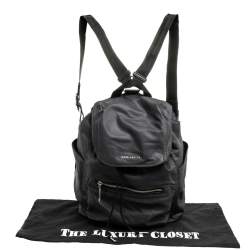 Pre Owned حقيبة ظهر مارك باي مارك جاكوبس بريبي نايلون سوداء 