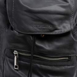 Pre Owned حقيبة ظهر مارك باي مارك جاكوبس بريبي نايلون سوداء 