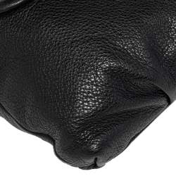 Marc by Marc Jacobs Black Leather Top Handle Bag