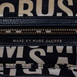 Marc by Marc Jacobs Black Leather Top Handle Bag