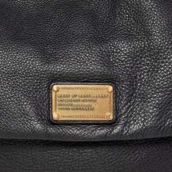 Marc by Marc Jacobs Black Leather Top Handle Bag