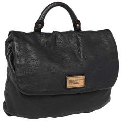 Marc by Marc Jacobs Black Leather Top Handle Bag