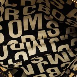 Pre Owned حقيبة كروس مارك باي مارك جاكوبس برسي قفل دوار توتالي جلد أسود