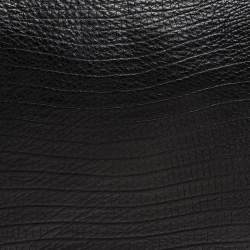 Pre Owned Marc by Marc Jacobs Black/Cream Leather Too Hot to Handle Tote