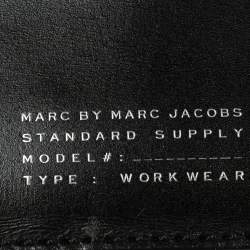 Marc by Marc Jacobs Black Leather Zip Card Holder