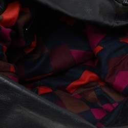 Pre Owned حقيبة هوبو مارك باي مارك جاكوبس كلاسيك كيو هيلير جلد أسود