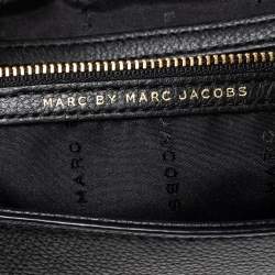 مملوكة مسبقًا حقيبة كروس مارك باي مارك جاكوبس تو هوت تو هاندل جلد أسود