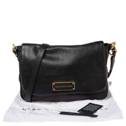 مملوكة مسبقًا حقيبة كروس مارك باي مارك جاكوبس تو هوت تو هاندل جلد أسود