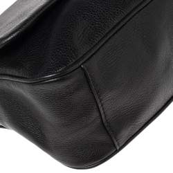 مملوكة مسبقًا حقيبة كروس مارك باي مارك جاكوبس تو هوت تو هاندل جلد أسود