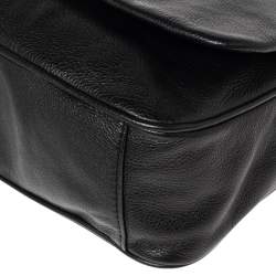 مملوكة مسبقًا حقيبة كروس مارك باي مارك جاكوبس تو هوت تو هاندل جلد أسود