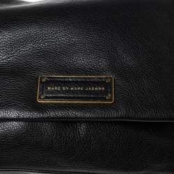 مملوكة مسبقًا حقيبة كروس مارك باي مارك جاكوبس تو هوت تو هاندل جلد أسود