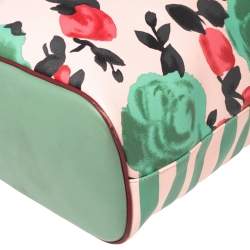 Pre Owned Marc by Marc Jacobs Multicolor Coated Canvas and Leather Metropolitote Jerrie Rose Tote