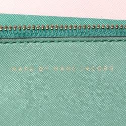 Pre Owned Marc by Marc Jacobs Multicolor Coated Canvas and Leather Metropolitote Jerrie Rose Tote